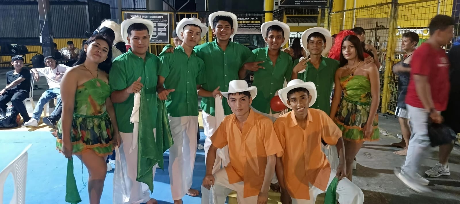 Bailes estudiantiles