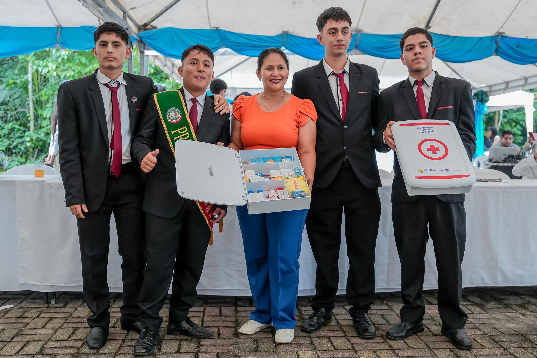 Participación de colegios